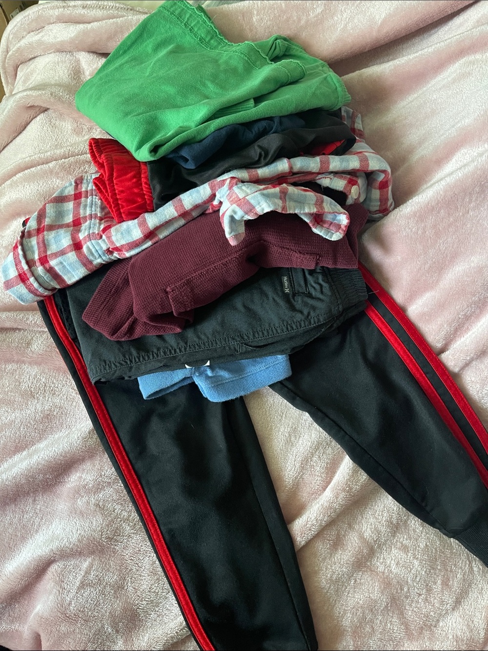 4T 8 piece clothes bundle